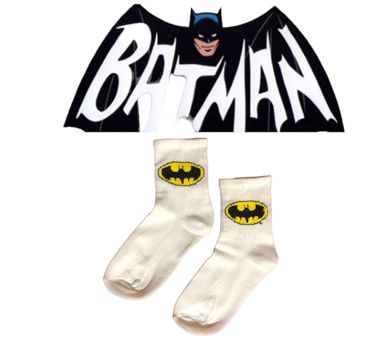 Middle socks Batman