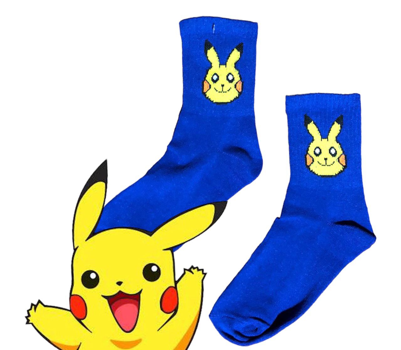 Middle pikatchu blue